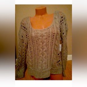 NWT Free People Chunky Sweater Size Medium